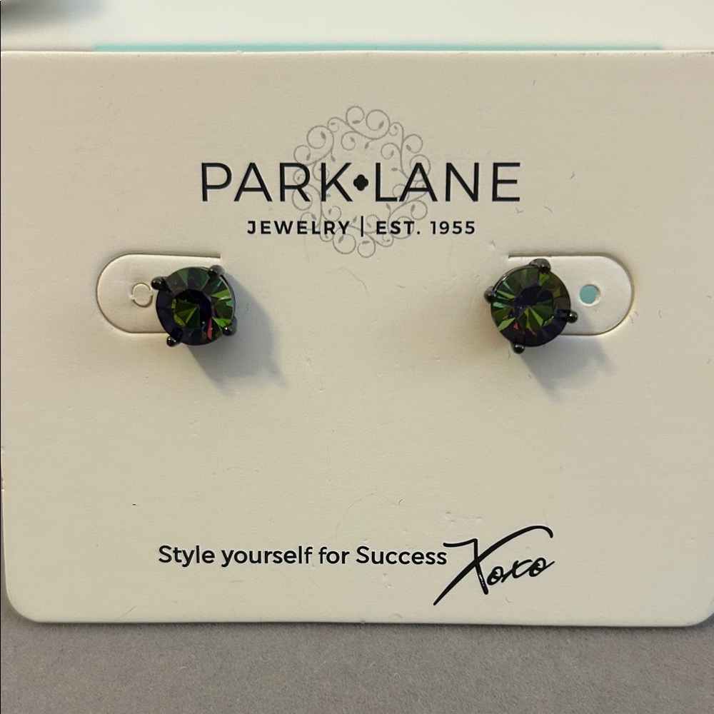 Park Lane Northern Lights Stud Earrings